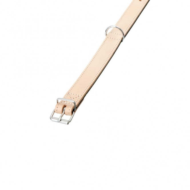 Karlie RONDO collar sewn - natural/black