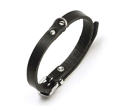 Karlie RONDO collar riveted - Black
