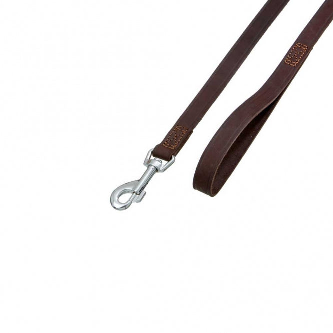 Karlie RONDO leash sewn - Brown, 160 cm / 16 mm
