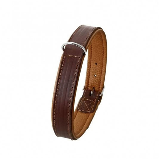 Karlie Rondo Collar lined - Brown