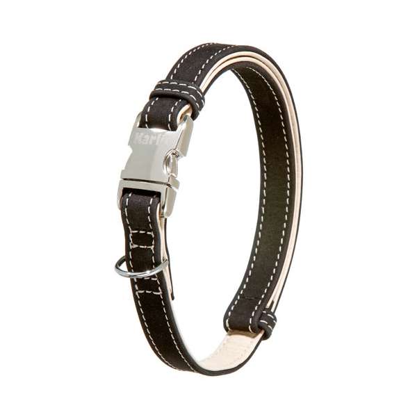 Karlie Buffalo Ultra Collar - Black/Light Beige