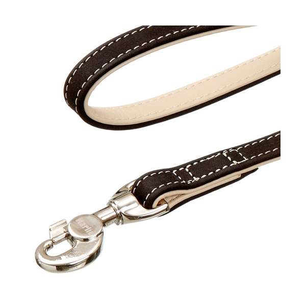 Karlie Buffalo Ultra Leash - Black/Light Beige