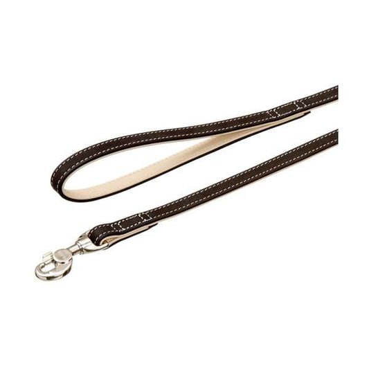 Karlie Buffalo Ultra Leash - Black/Light Beige