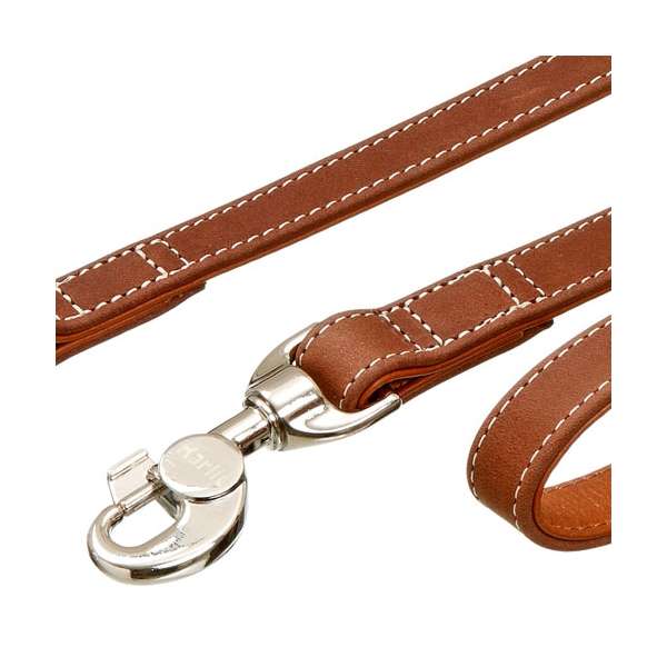Karlie Buffalo Ultra Leash - Brown/Light Brown