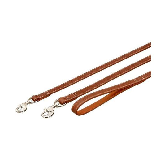 Karlie Buffalo Ultra Leash - Brown/Light Brown