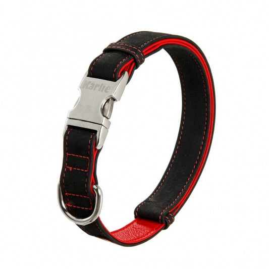 Karlie Buffalo Ultra Collar - Black/Red