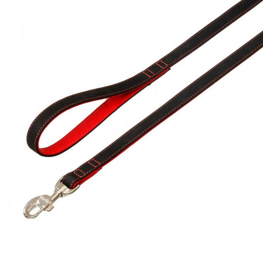 Karlie Buffalo Ultra Leash - Black/Red