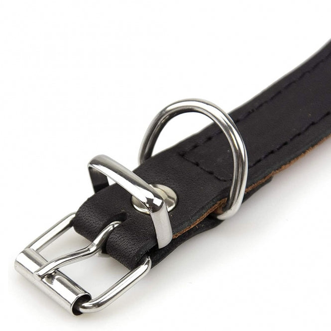 Karlie Rondo Greyhound Collar - Black