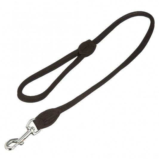 Karlie Buffalo Round Leash - Black, 100cm, 10mm