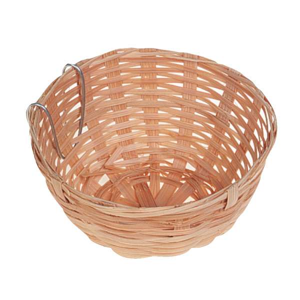 Karlie breeding nest made of willow