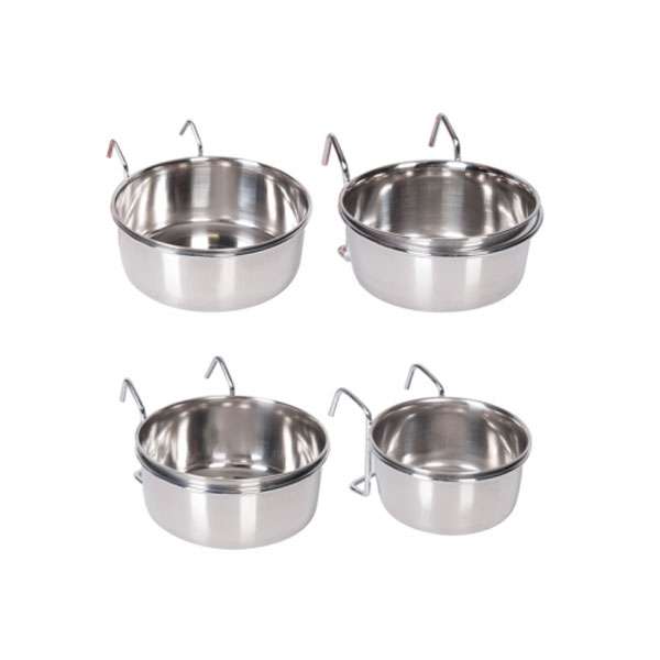Karlie stainless steel bowl with holder