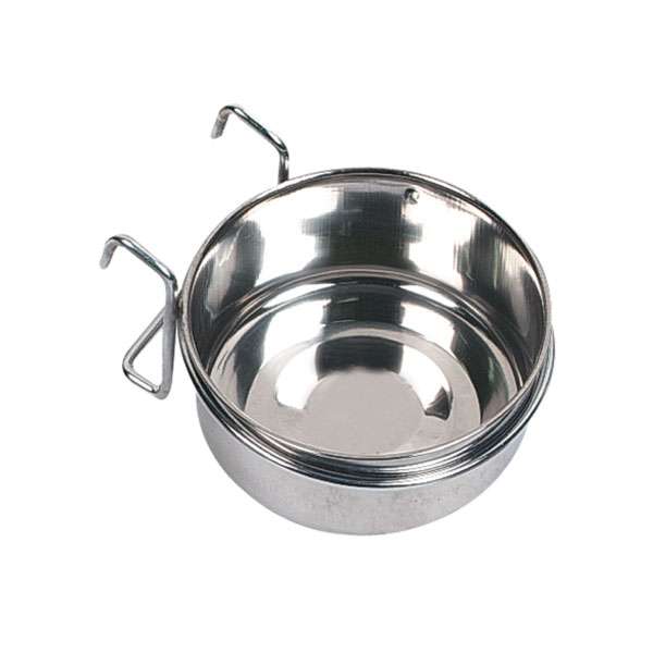 Karlie stainless steel bowl with holder