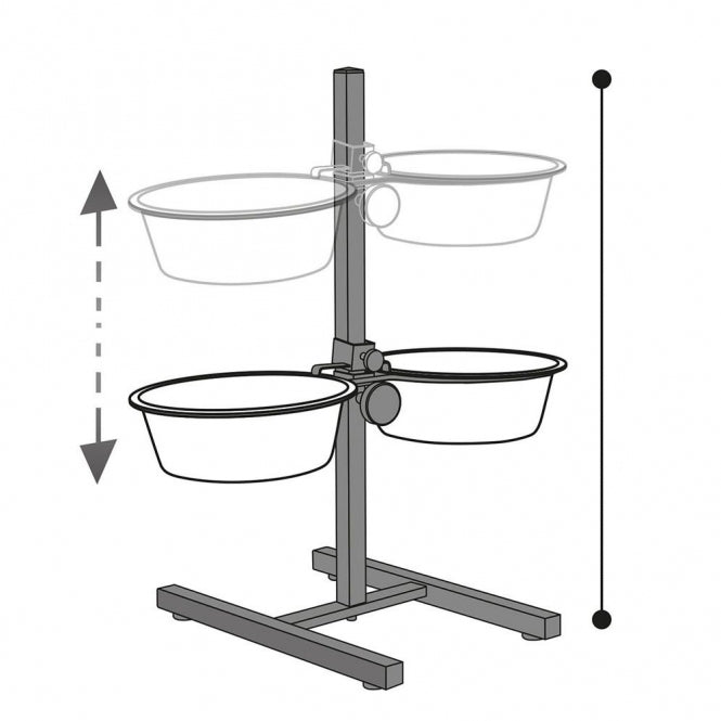 Karlie Otis Plus - Double Bowl Stand