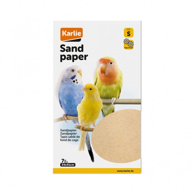 Karlie Flamingo sandpaper