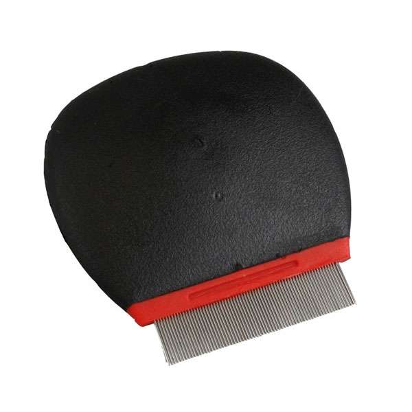 Karlie Flamingo grooming comb with rotating teeth