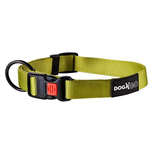 Karlie Flamingo DogX2Go Collar - Green