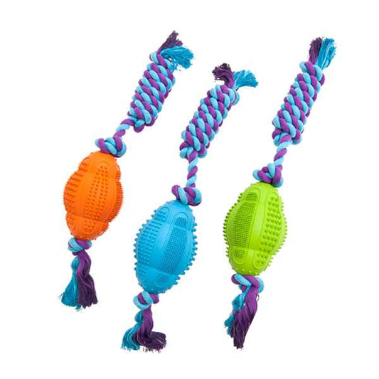 Karlie Ruffus Dental Bouncer with Rope