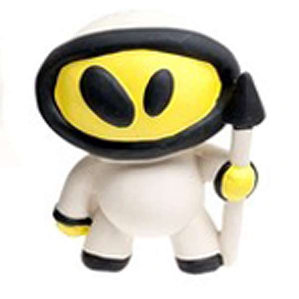 Karlie Flamingo Latex Toy Monster Inuit - 12 cm