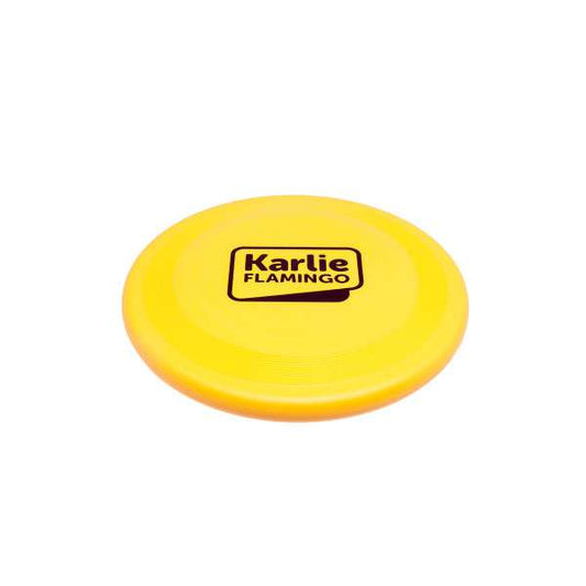 Karlie Flamingo Frisbee Freestyle - Yellow, 23 cm