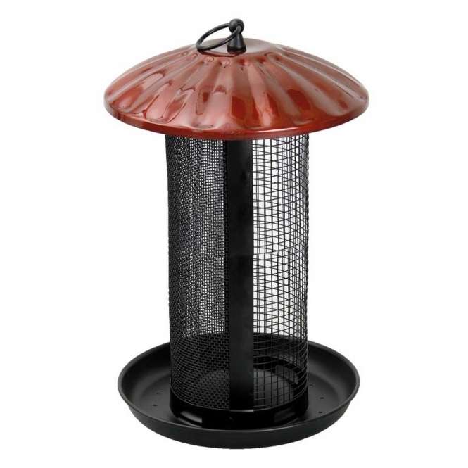 Karlie Flamingo Futterhaus Deluxe Saat + Nüsse