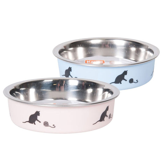 Karlie Flamingo cat bowl Bella