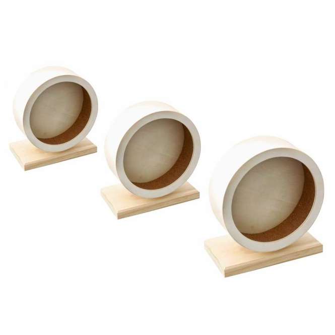 Karlie Flamingo Wooden Balance Bike BOGIE WHEEL Cork