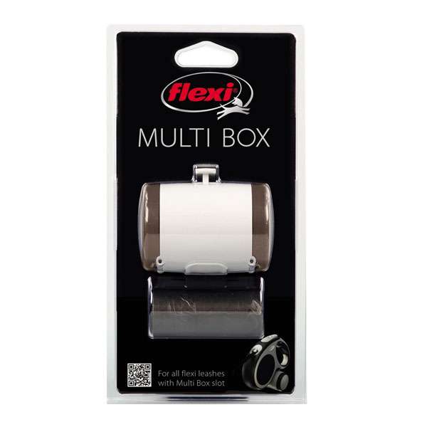 Flexi VARIO Multi Box für Kotbeutel oder Leckerlis