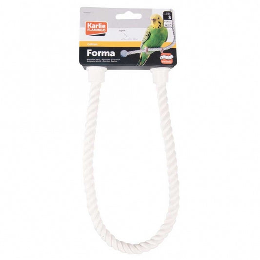 Karlie Flamingo flexible rope perch