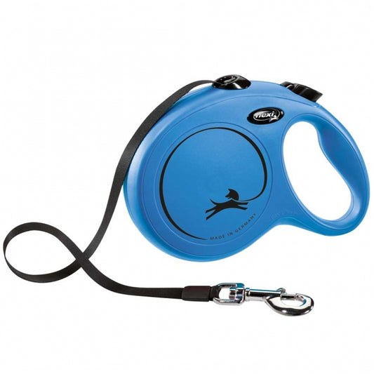 FLEXI Retractable Leash New CLASSIC Belt - 8m, up to 50kg