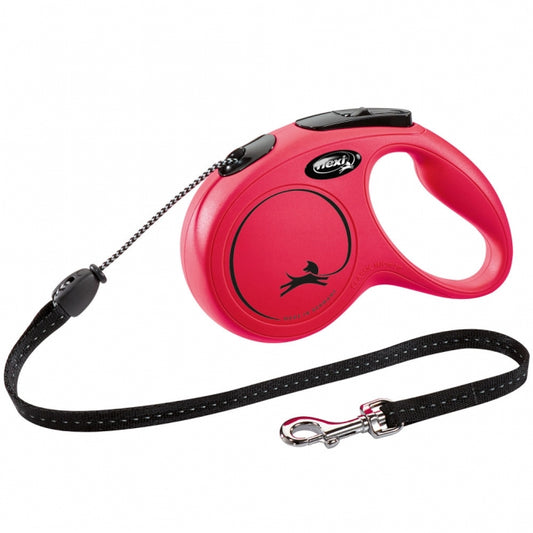 FLEXI Retractable Leash New CLASSIC Rope - 5m, up to 20kg