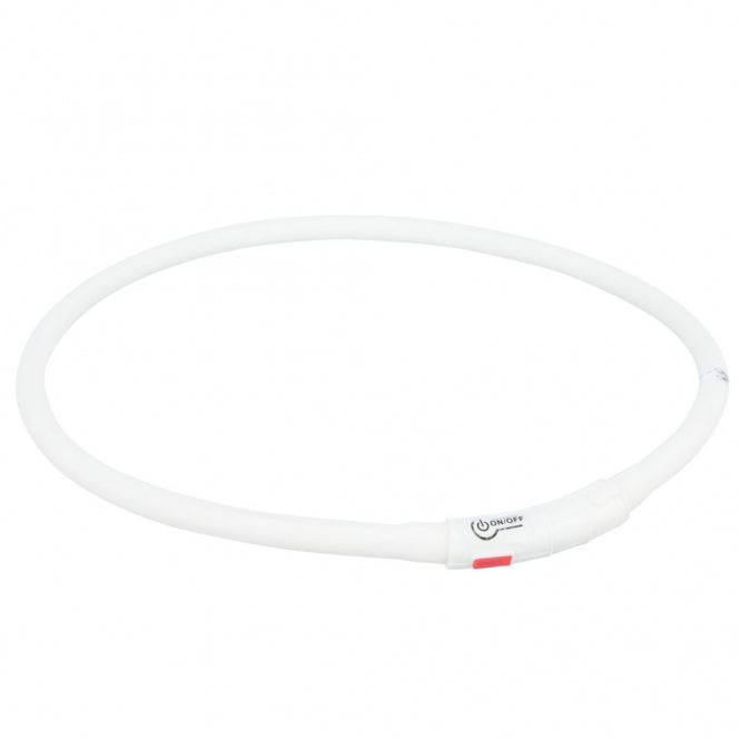 Trixie Flash Leuchtring USB aus Silikon