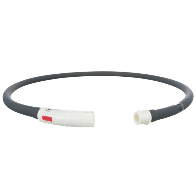 Trixie Flash Leuchtring USB aus Silikon