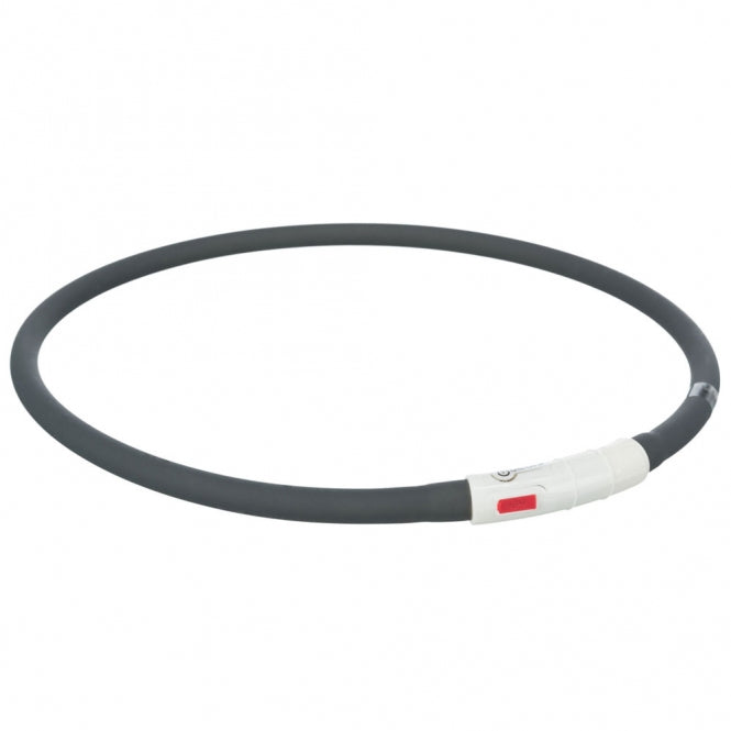 Trixie Flash Leuchtring USB aus Silikon