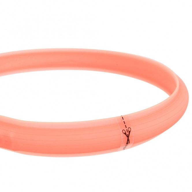 Trixie Flash Leuchtband USB - extra breit