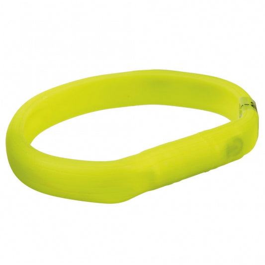 Trixie Flash Light Band USB - green