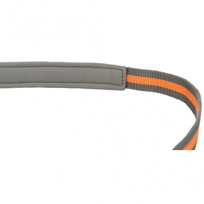 Trixie Jogging Dog Leash - graphite/papaya