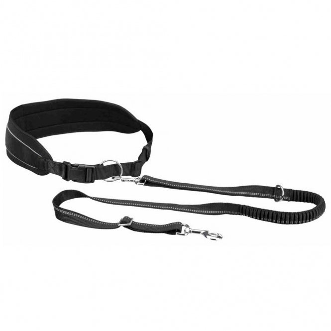 Trixie Belly Belt with Leash for Medium and Large Dogs