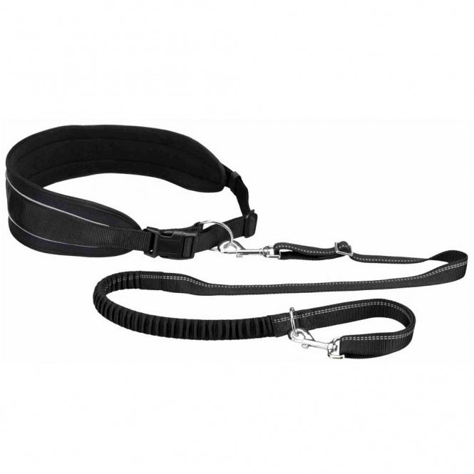 Trixie Belly Belt with Leash for Medium and Large Dogs