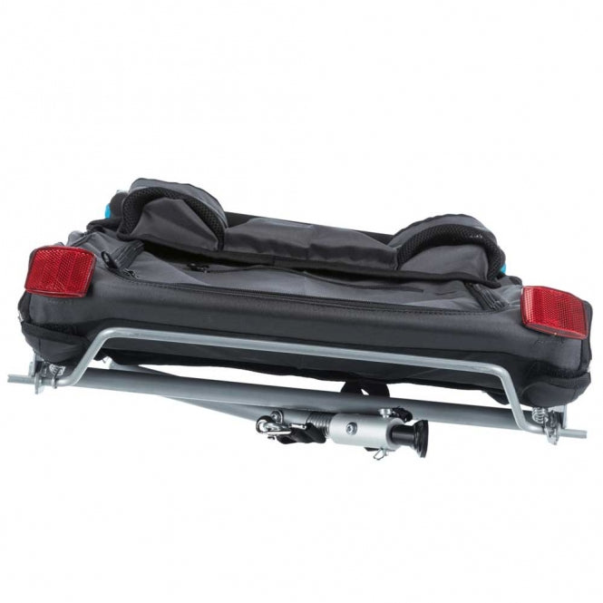 Trixie Fahrrad-Anhänger für Hunde - grau/schwarz