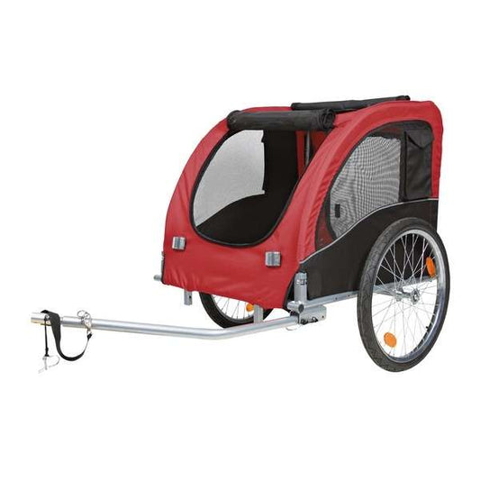 Trixie Bicycle Trailer - red/black