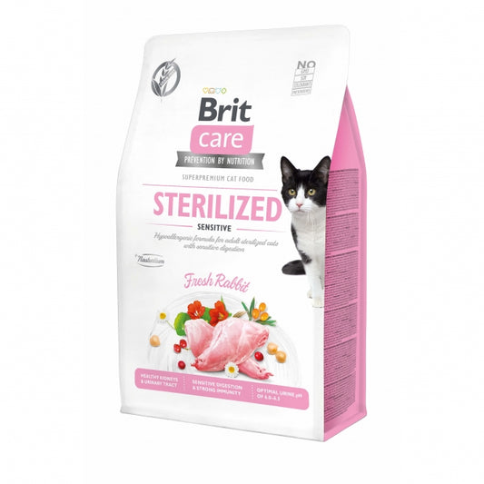 Brit Care Cat Grain-Free - Sterilized - Sensitive