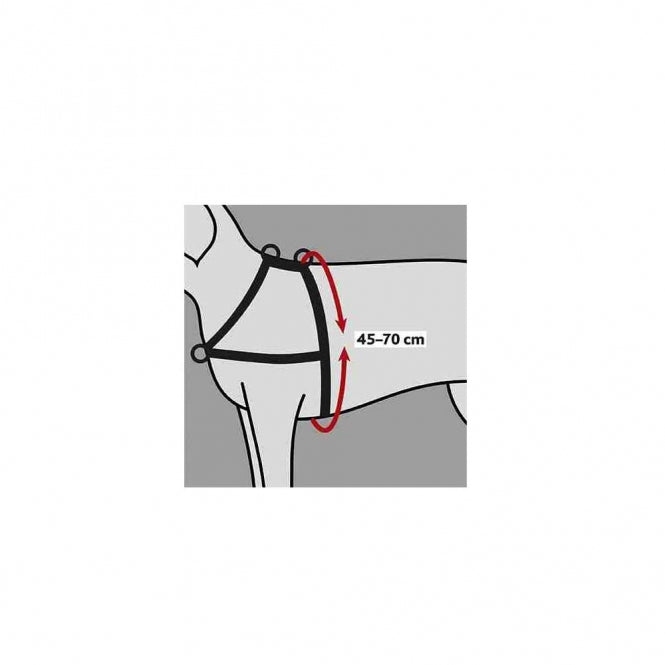 Trixie training harness Lead'n'Walk Soft