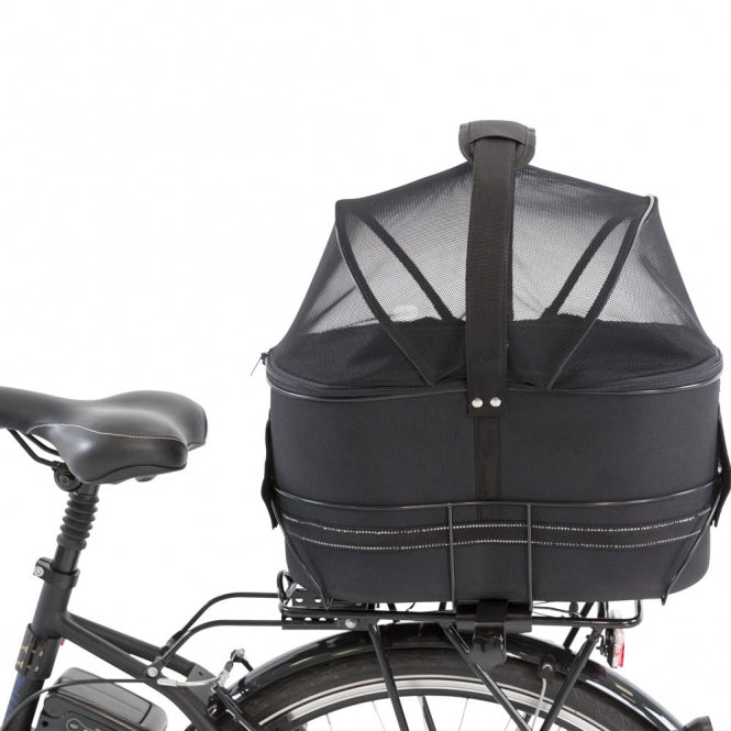 Trixie bicycle basket for wide luggage racks