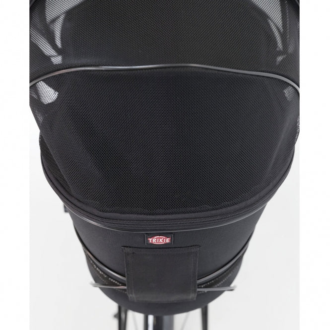 Trixie bicycle basket for wide luggage racks