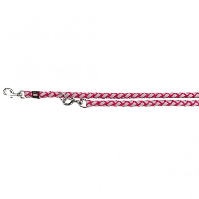 Trixie Extension Leash Cavo Reflect - Fuchsia