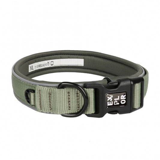 Duvoplus EXPLOR Ultimate Fit Comfy Collar Classic - Undercover Green