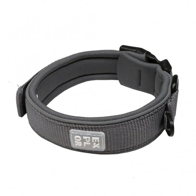 Duvoplus EXPLOR Ultimate Fit Comfy Collar Safety - Silver Reflective