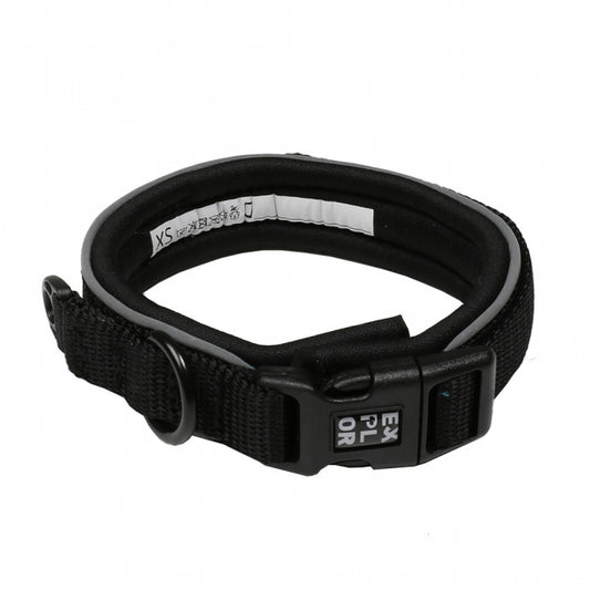 Duvoplus EXPLOR Ultimate Fit Comfy Collar Fashion - granite black
