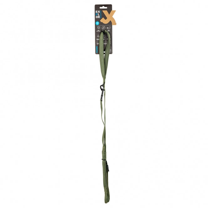 Duvoplus EXPLOR Ultimate Fit On-The-Road-Leash Classic - Undercover Green