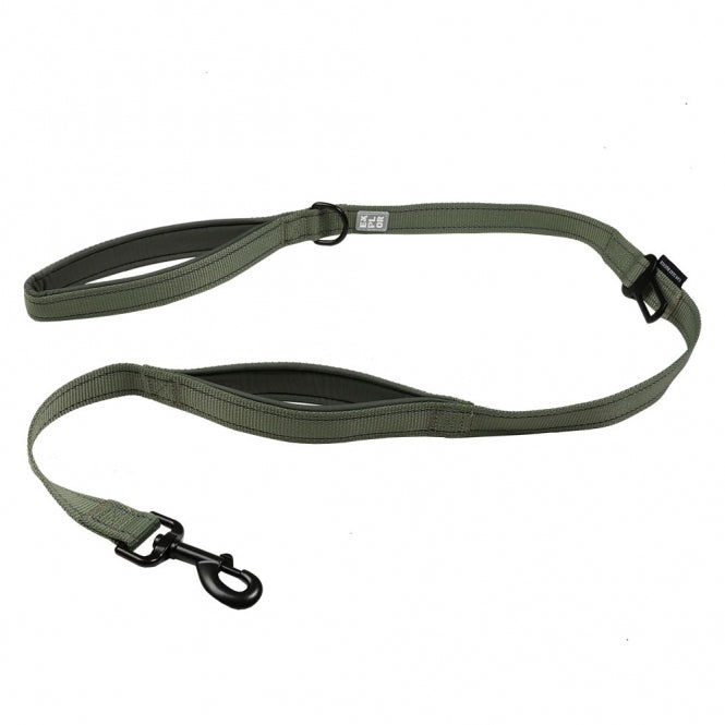 Duvoplus EXPLOR Ultimate Fit On-The-Road-Leash Classic - Undercover Green